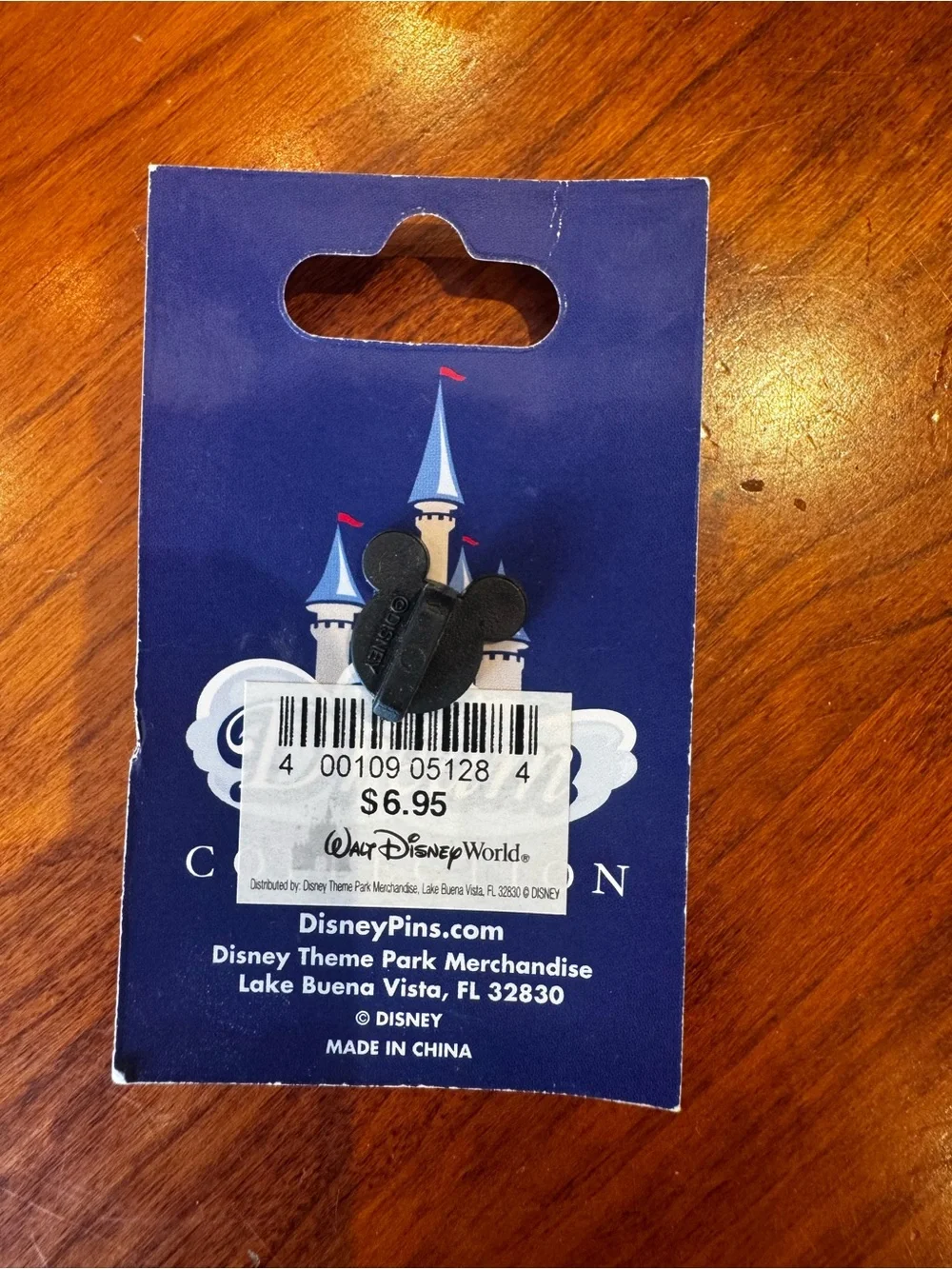 Disney “Where Dreams Come True”  Castle & Characters Collectible Pin